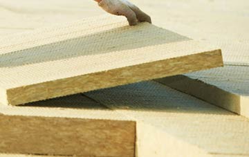 measuring Dunstall Hill tapered insulation