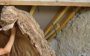Dunstall Hill pitched roof insulation costs