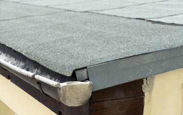 repair or replace Dunstall Hill flat roofing?