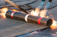 Dunstall Hill flat roof sealing