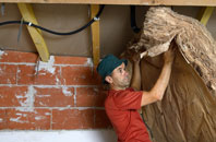 Dunstall Hill tapered roof insulation